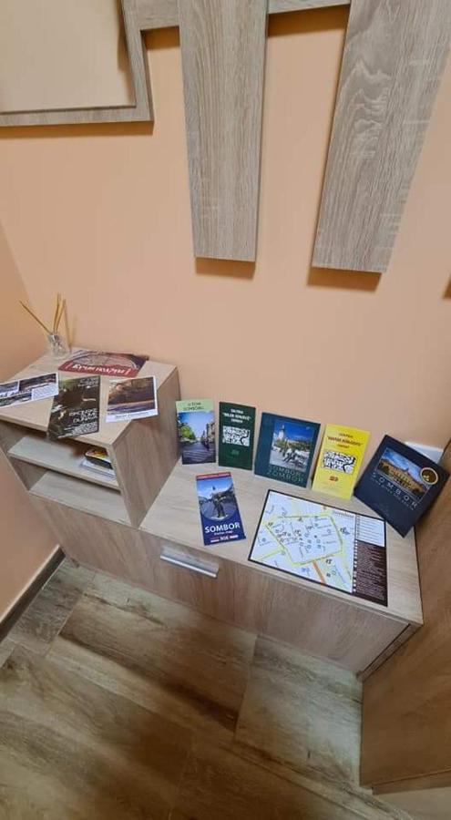 Ales Apartman Сомбор Екстер'єр фото