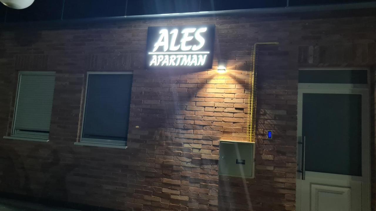 Ales Apartman Сомбор Екстер'єр фото