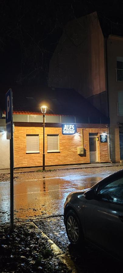 Ales Apartman Сомбор Екстер'єр фото